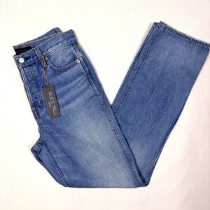 Alex Mill Carla High Rise Straight Jean Light Wash Women's 26 NWT